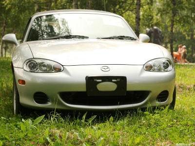 Mazda Roadster / Miata. Рекордная игрушка